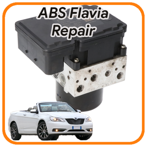 ABS Fiat Flavia Teves MK61 Revisione